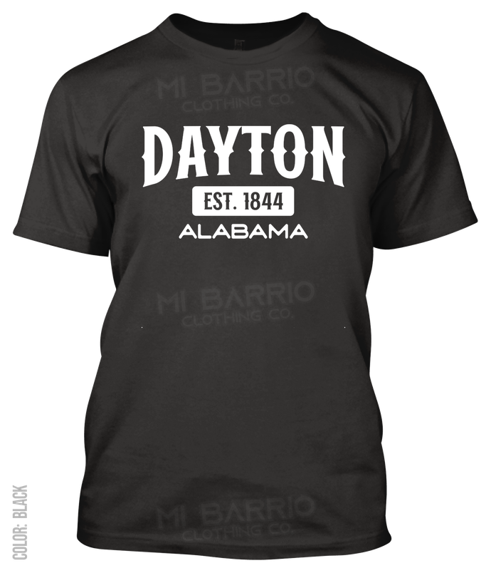Dayton, Alabama Athletic T-Shirt