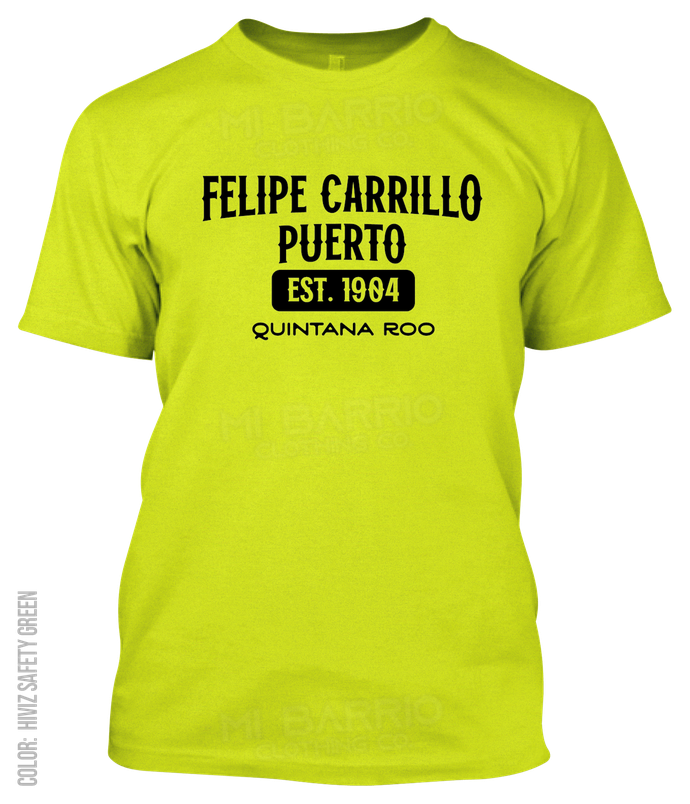 Felipe Carrillo Puerto, Quintana Roo Athletic T-Shirt