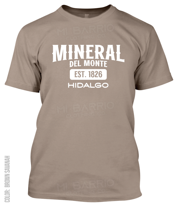 Mineral Del Monte, Hidalgo Athletic T-Shirt