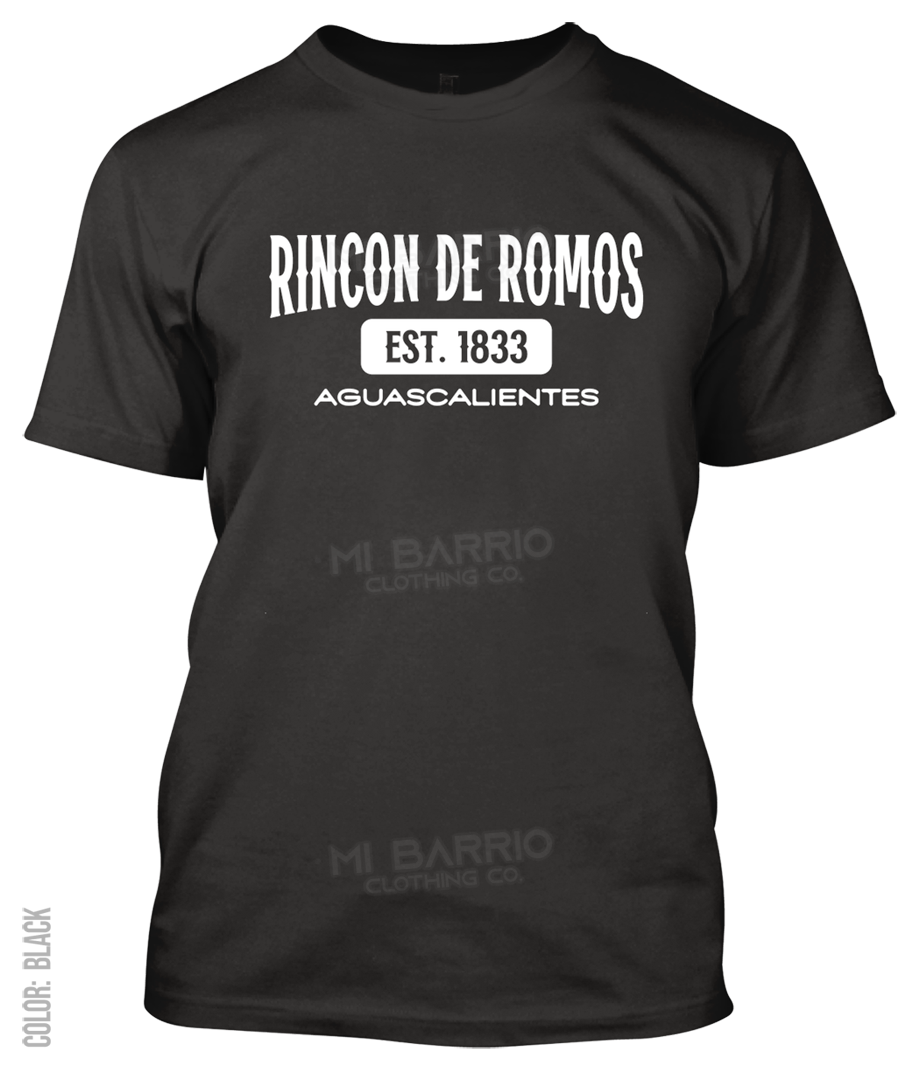Rincon De Romos, Aguascalientes Athletic T-Shirt