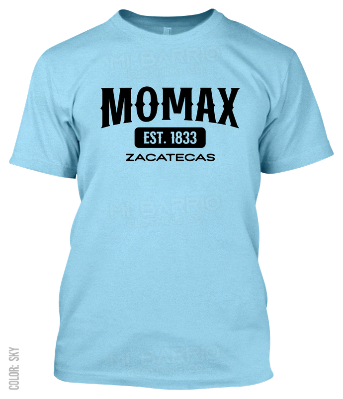 Momax, Zacatecas Athletic T-Shirt