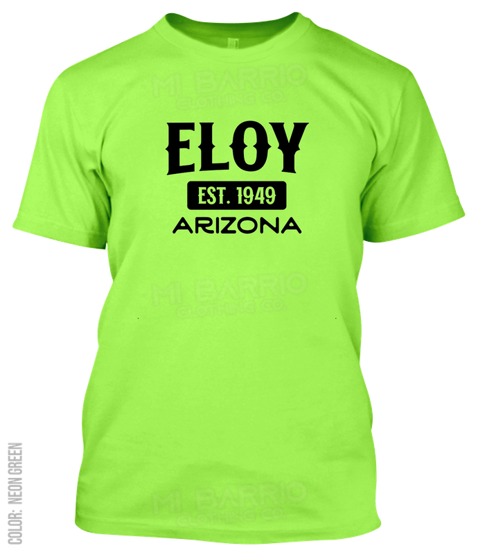 Eloy, Arizona Athletic T-Shirt