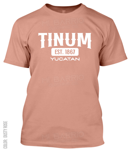Tinum, Yucatan Athletic T-Shirt