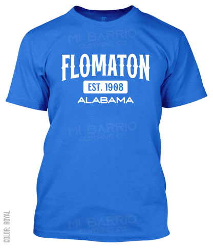 Flomaton, Alabama Athletic T-Shirt
