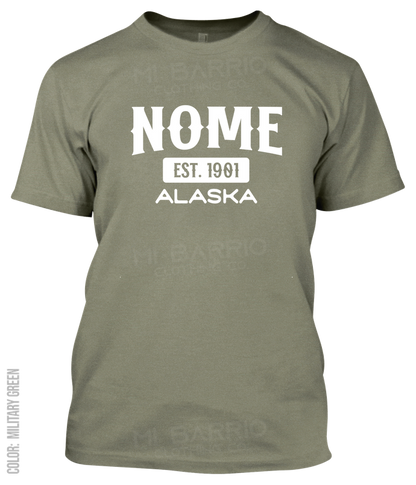 Nome, Alaska Athletic T-Shirt