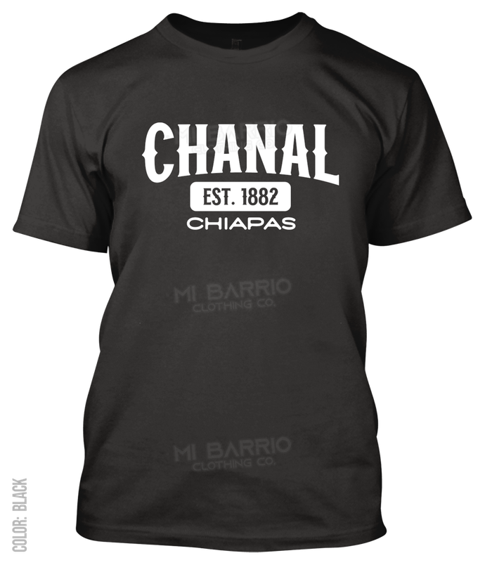 Chanal, Chiapas Athletic T-Shirt