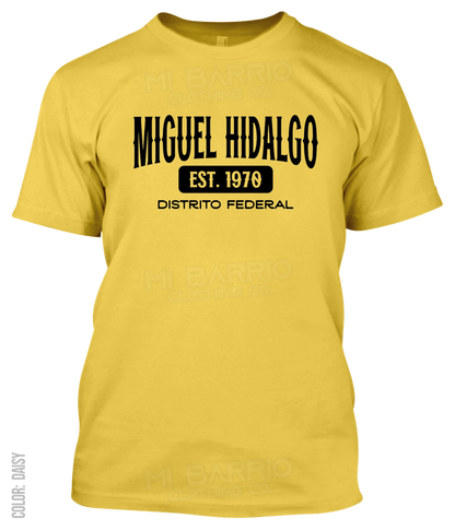 Miguel Hidalgo, Ciudad De Mexico Athletic T-Shirt