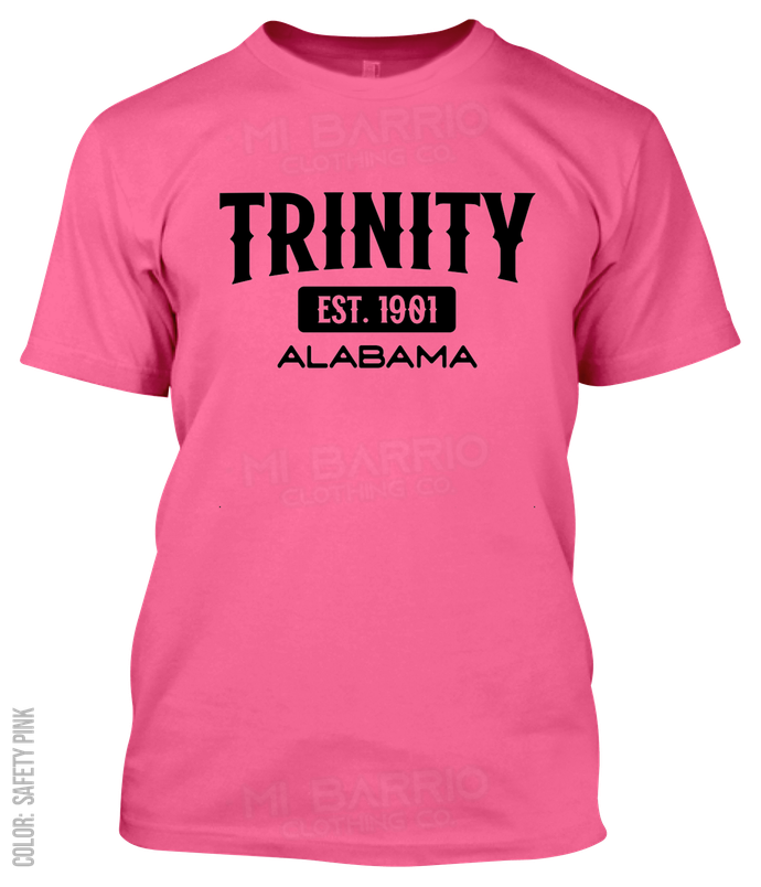 Trinity, Alabama Athletic T-Shirt