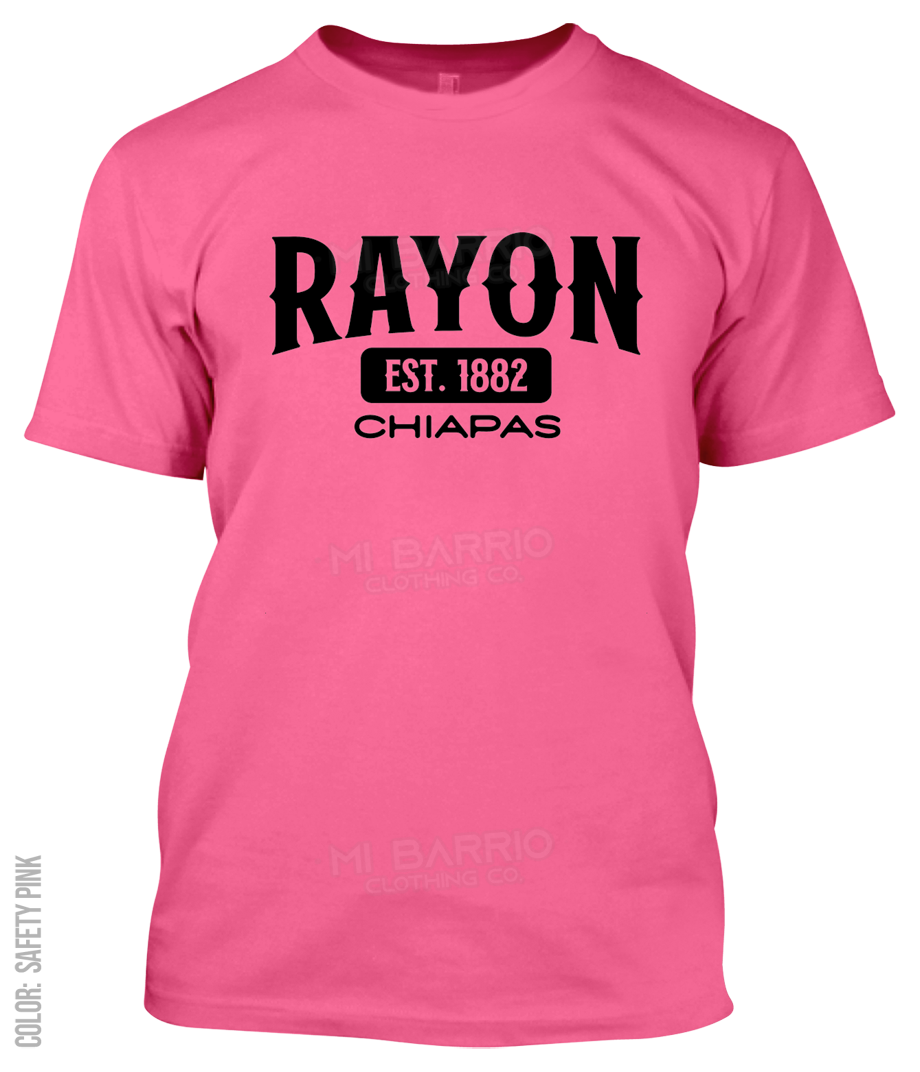 Rayon, Chiapas Athletic T-Shirt