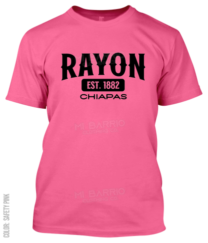 Rayon, Chiapas Athletic T-Shirt