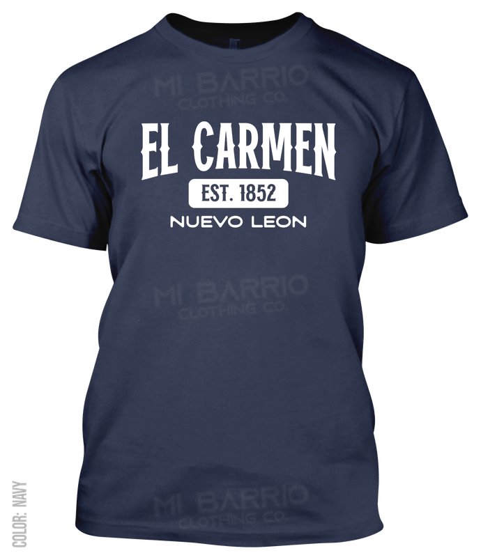 El Carmen, Nuevo Leon Athletic T-Shirt