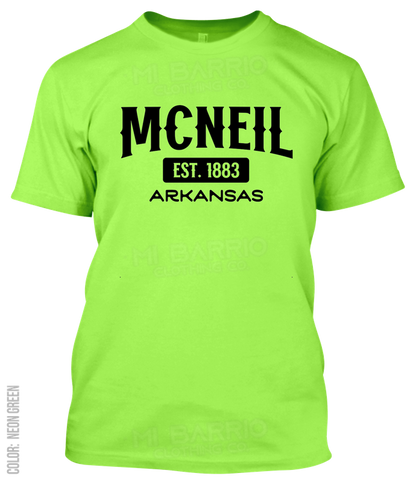 Mcneil, Arkansas Athletic T-Shirt