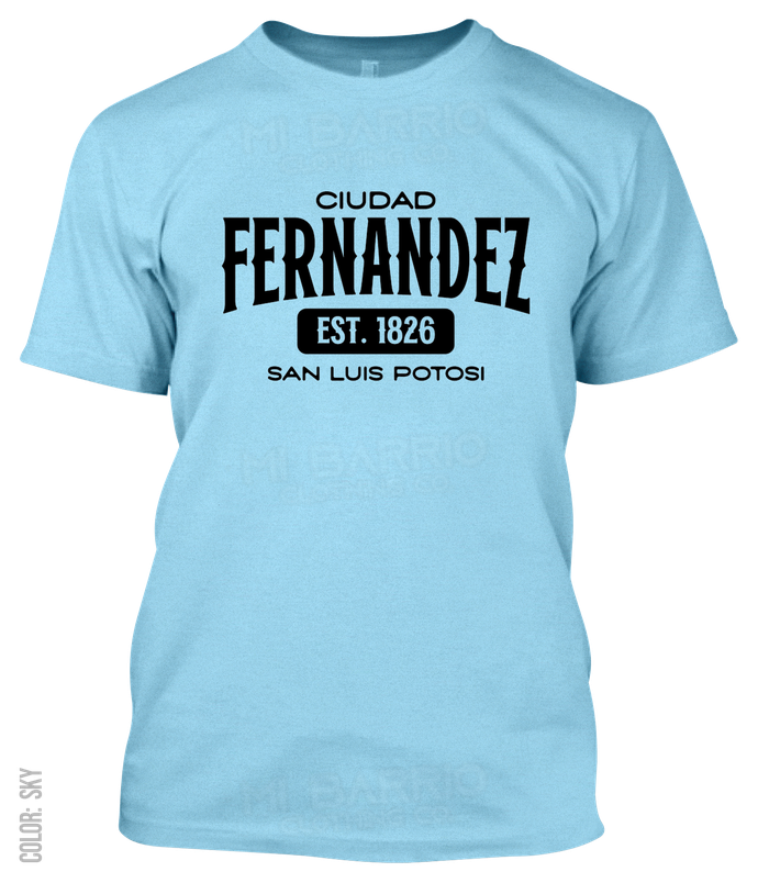 Ciudad Fernandez, San Luis Potosi Athletic T-Shirt