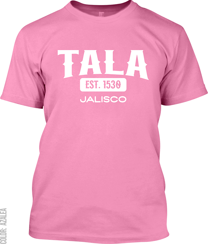 Tala, Jalisco Athletic T-Shirt