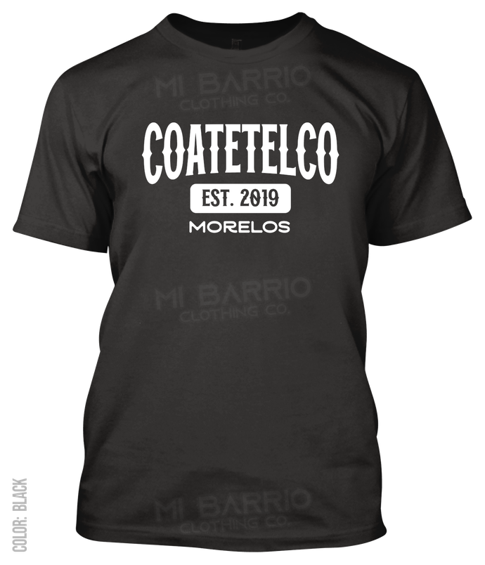 Coatetelco, Morelos Athletic T-Shirt