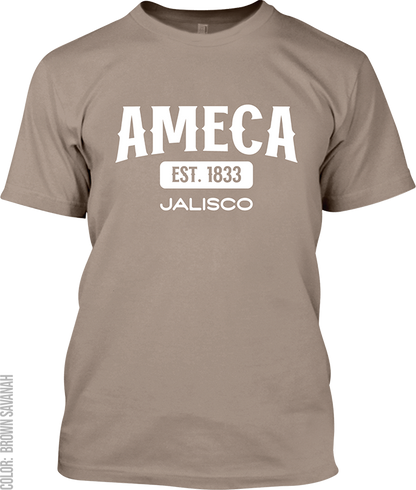 Ameca, Jalisco Athletic T-Shirt
