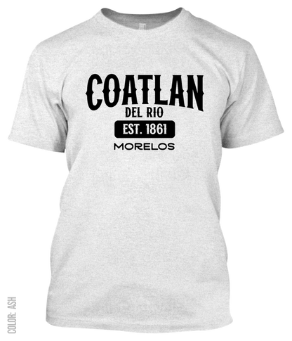 Coatlan Del Rio, Morelos Athletic T-Shirt