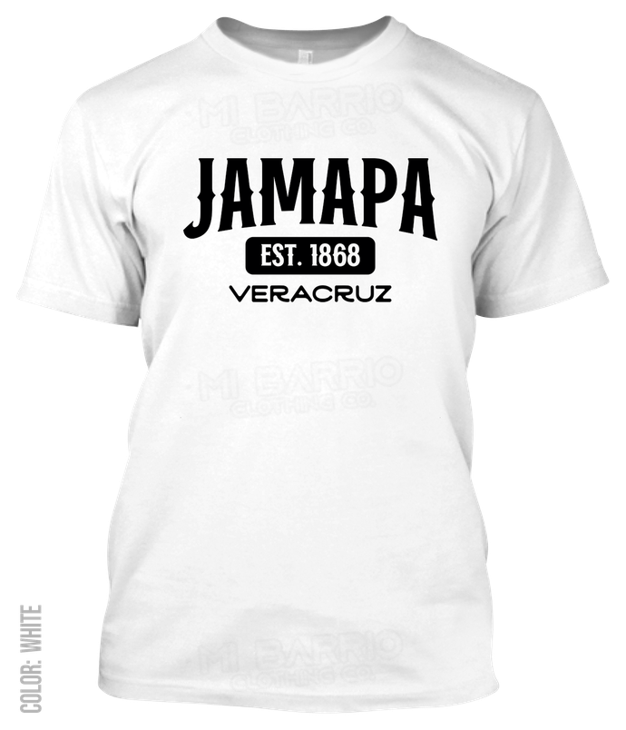 Jamapa, Veracruz Athletic T-Shirt