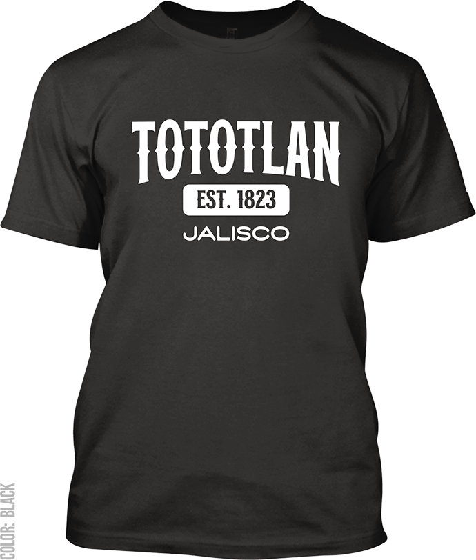 Tototlan, Jalisco Athletic T-Shirt