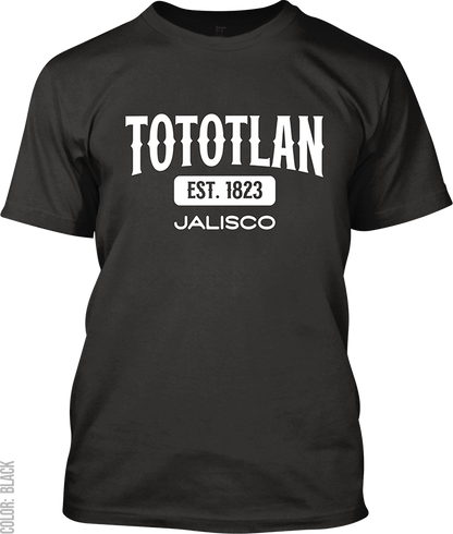 Tototlan, Jalisco Athletic T-Shirt