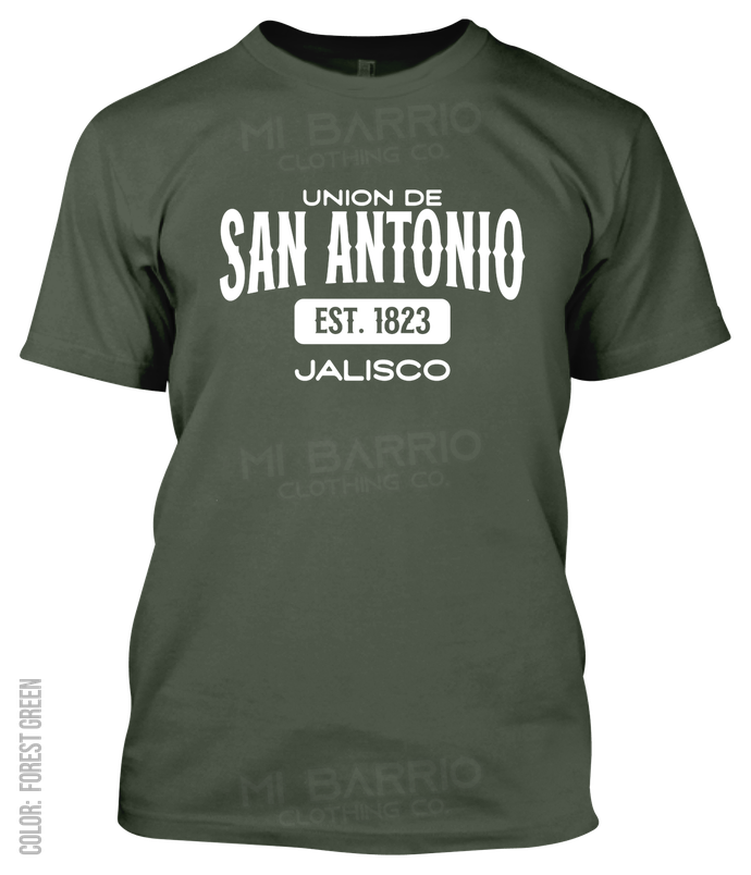 Union De San Antonio, Jalisco Athletic T-Shirt