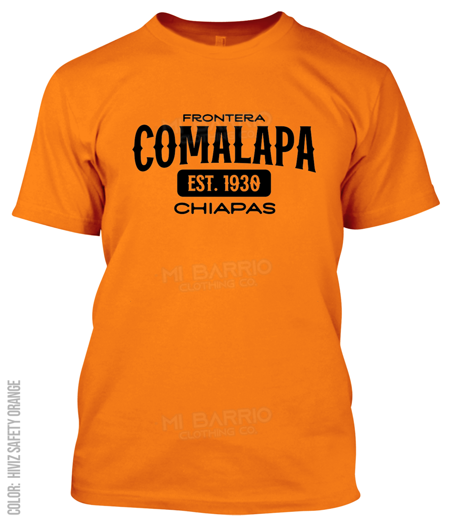 Frontera Comalapa, Chiapas Athletic T-Shirt