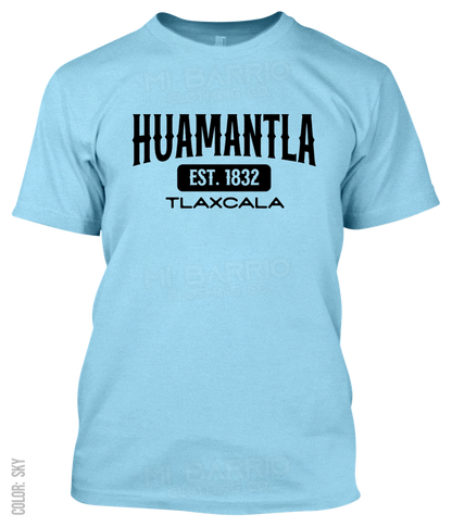 Huamantla, Tlaxcala Athletic T-Shirt