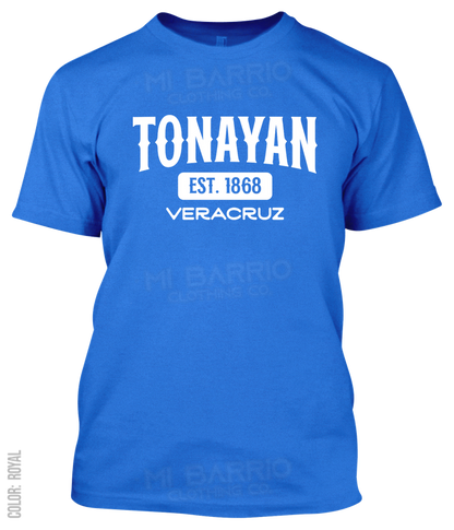 Tonayan, Veracruz Athletic T-Shirt