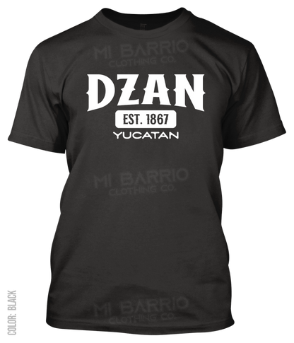 Dzan, Yucatan Athletic T-Shirt