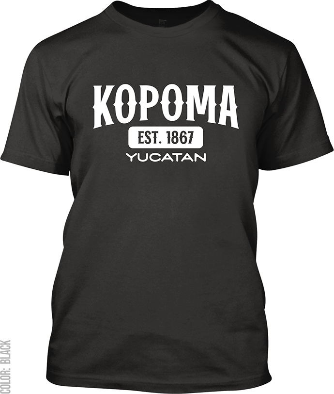 Kopoma, Yucatan Signature T-Shirt
