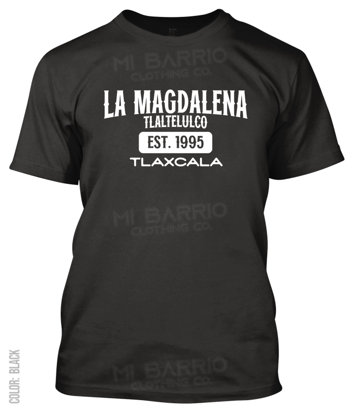 La Magdalena Tlaltelulco, Tlaxcala Athletic T-Shirt