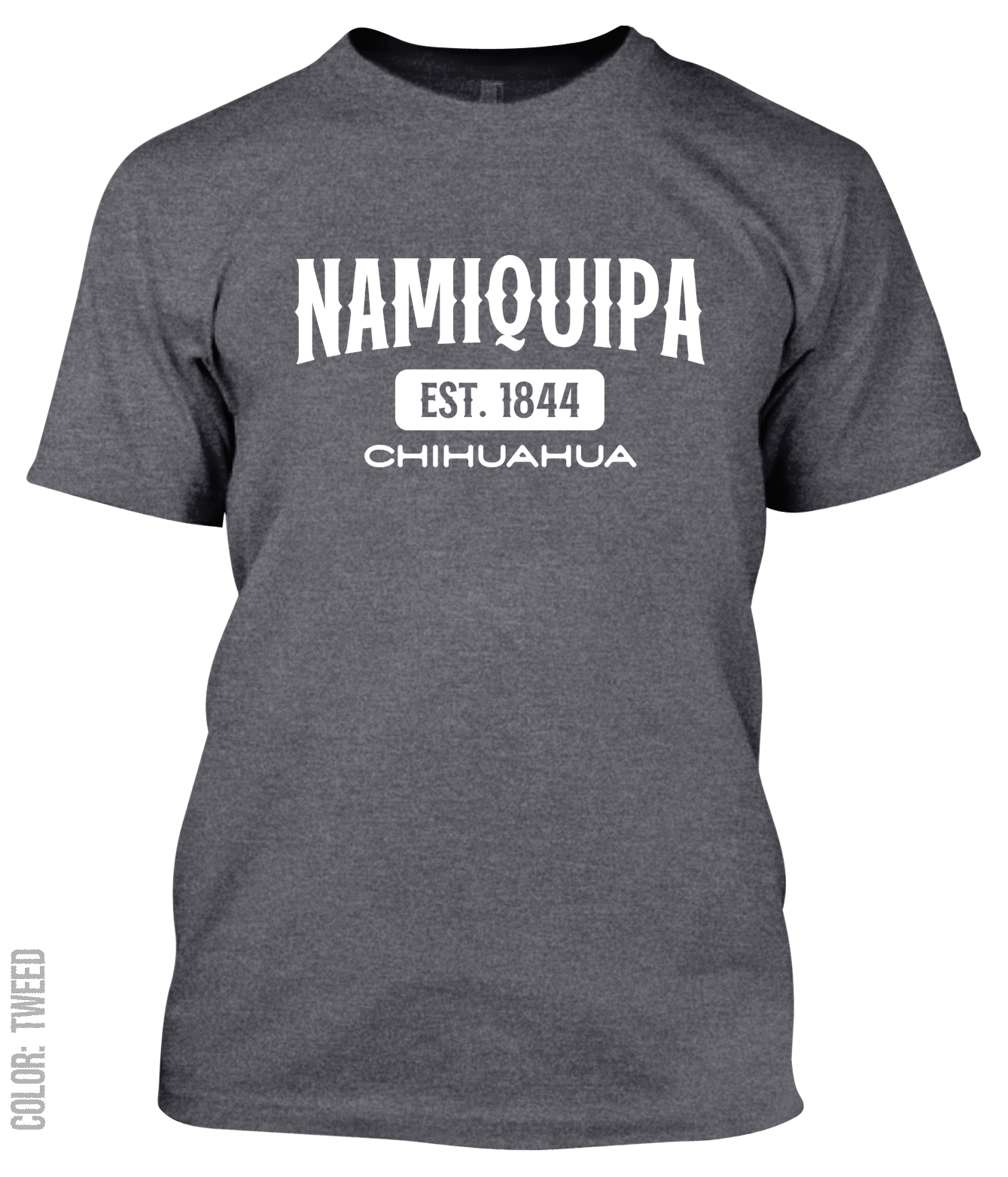 Namiquipa, Chihuahua Athletic T-Shirt