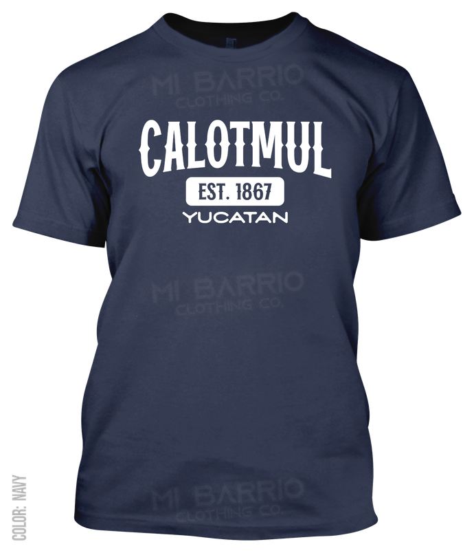 Calotmul, Yucatan Athletic T-Shirt