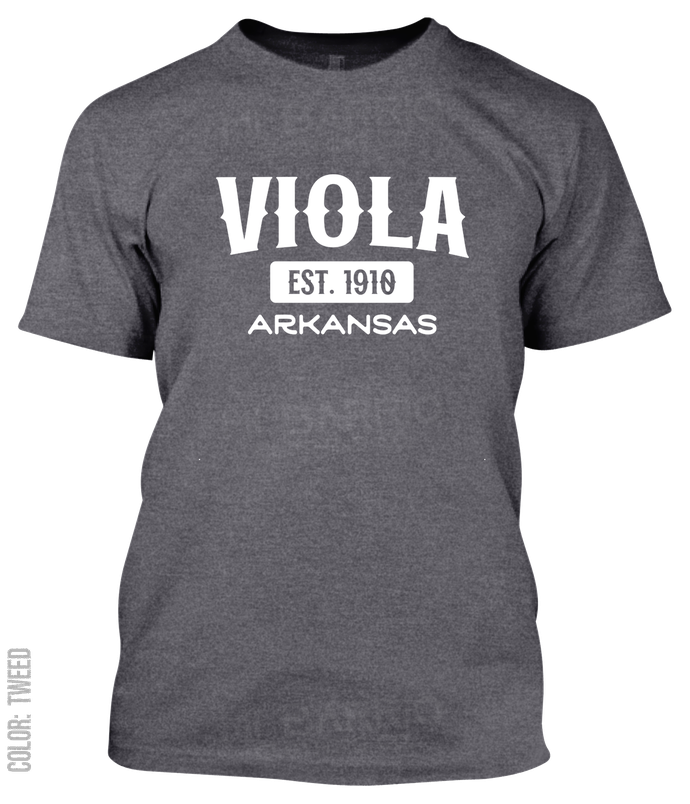 Viola, Arkansas Athletic T-Shirt
