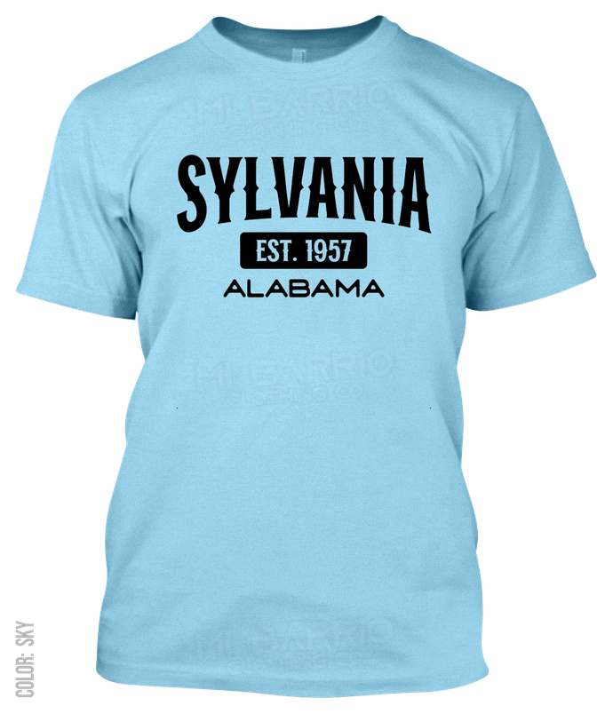 Sylvania, Alabama Athletic T-Shirt