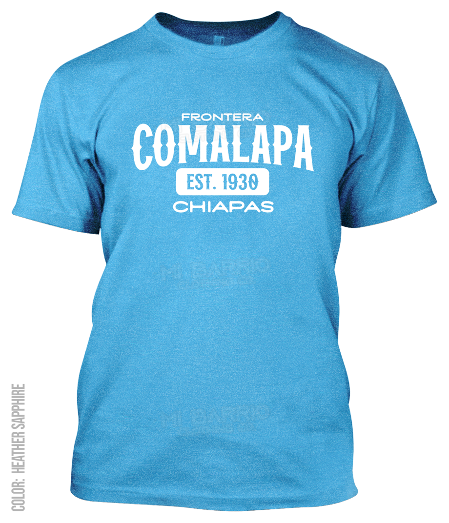 Frontera Comalapa, Chiapas Athletic T-Shirt