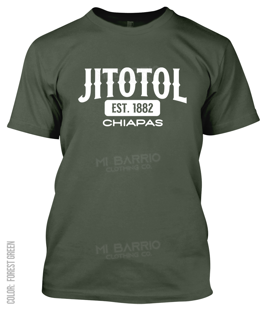 Jitotol, Chiapas Athletic T-Shirt