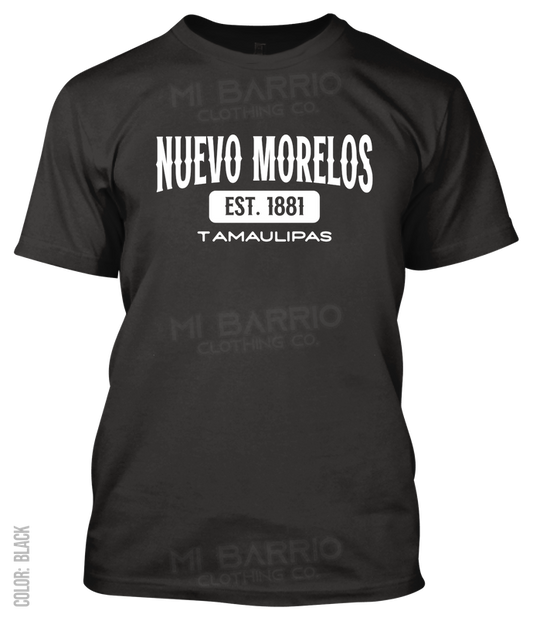 Nuevo Morelos, Tamaulipas Athletic T-Shirt