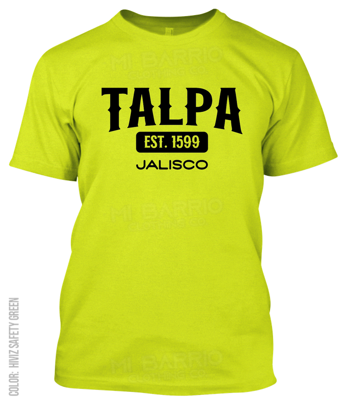 Talpa De Allende, Jalisco Athletic T-Shirt