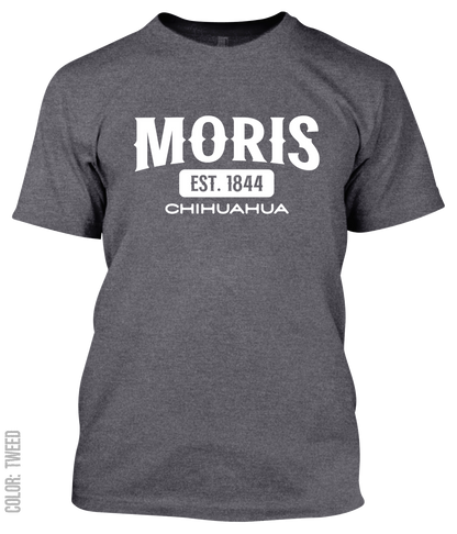 Moris, Chihuahua Athletic T-Shirt