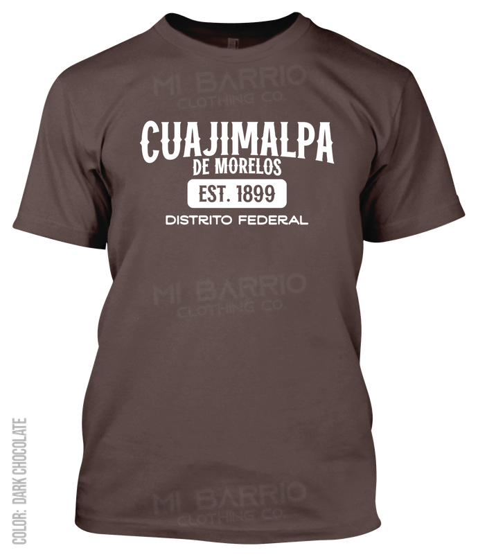 Cuajimalpa De Morelos, Ciudad De Mexico Athletic T-Shirt
