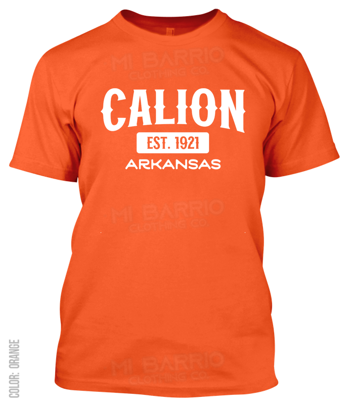 Calion, Arkansas Athletic T-Shirt