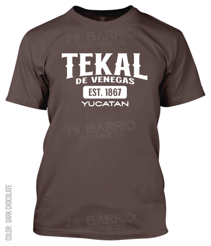Tekal De Venegas, Yucatan Athletic T-Shirt
