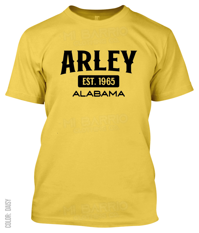 Arley, Alabama Athletic T-Shirt