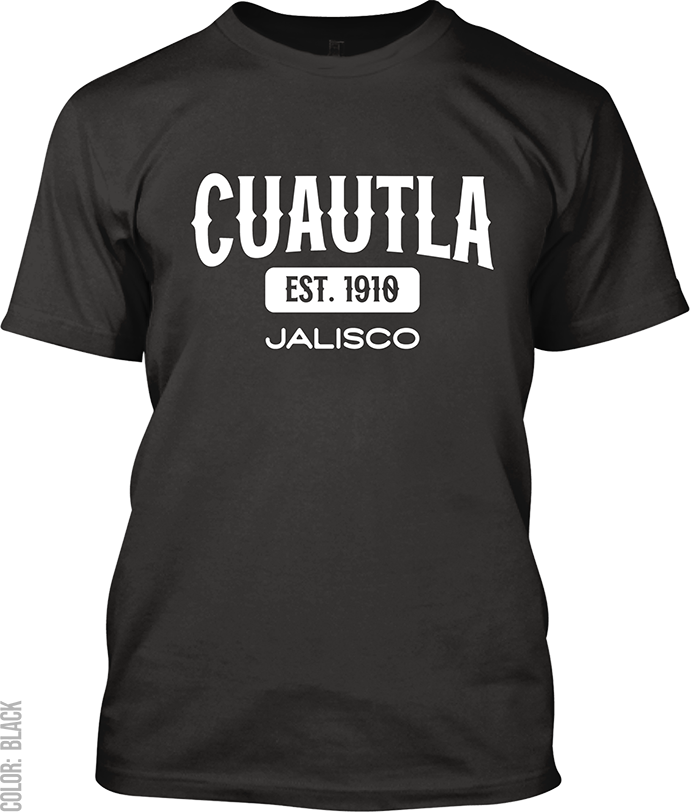Cuautla, Jalisco Athletic T-Shirt