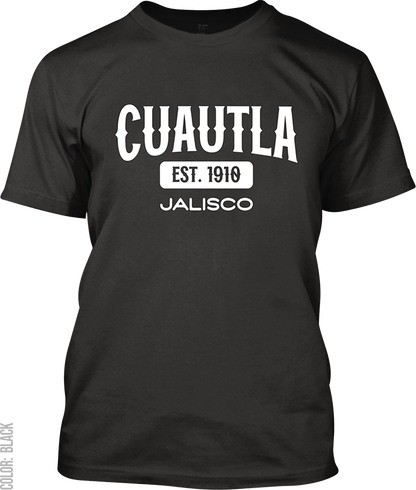 Cuautla, Jalisco Athletic T-Shirt