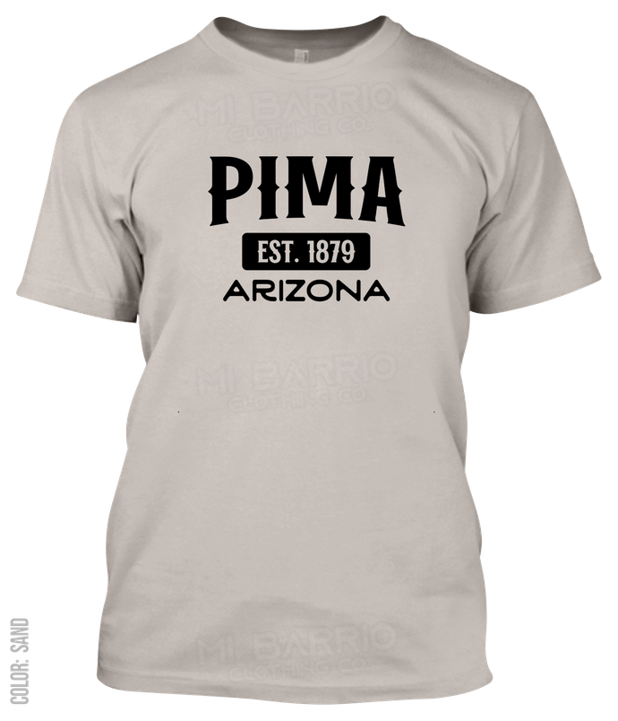 Pima, Arizona Athletic T-Shirt