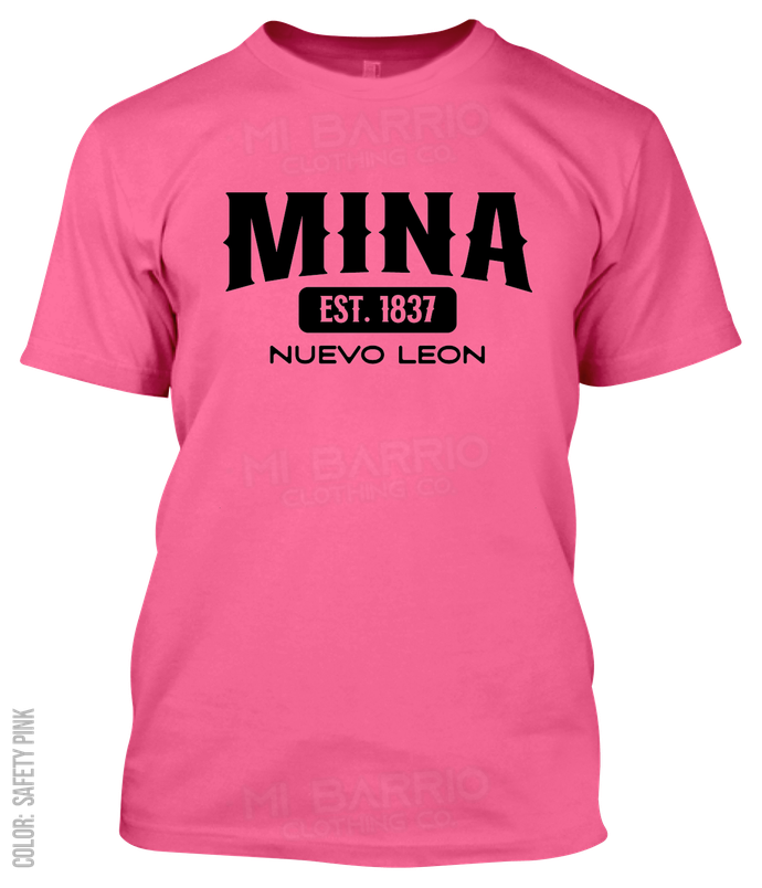 Mina, Nuevo Leon Athletic T-Shirt
