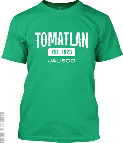 Tomatlan, Jalisco Athletic T-Shirt