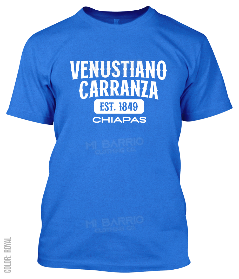 Venustiano Carranza, Chiapas Athletic T-Shirt